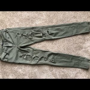 American Eagle Jeans, Size 8, Extra Long